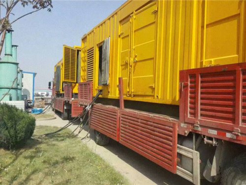 开福出租柴油发电机